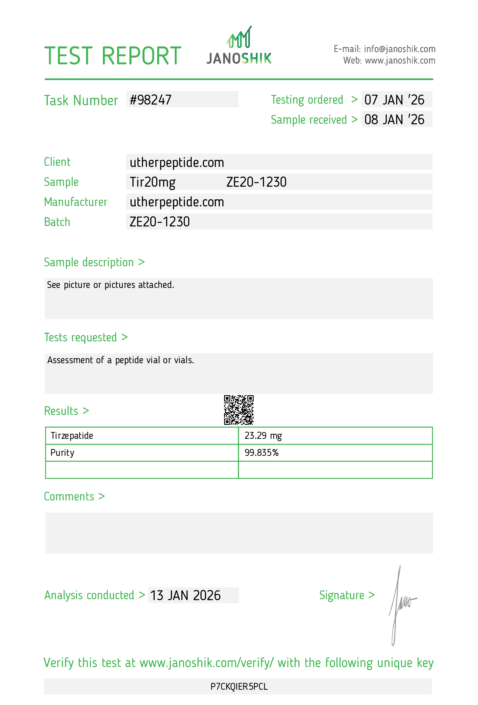 GLP2 Double (GLP1, GIP ) - 20mg - Image 2