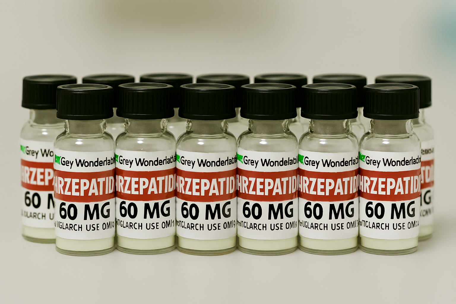 Full Kit Tirzepatide 60mg