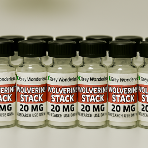Full Kit Wolverine Stack 20mg