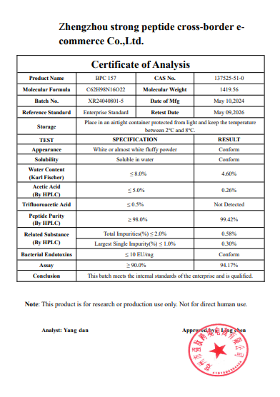 BPC 157 Body Protection Solution 10mg