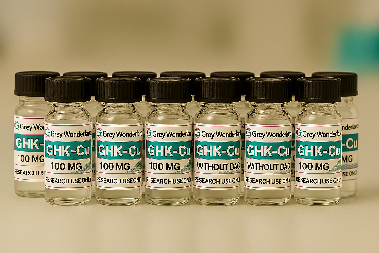 Full Kit GHK-CU 100 mg