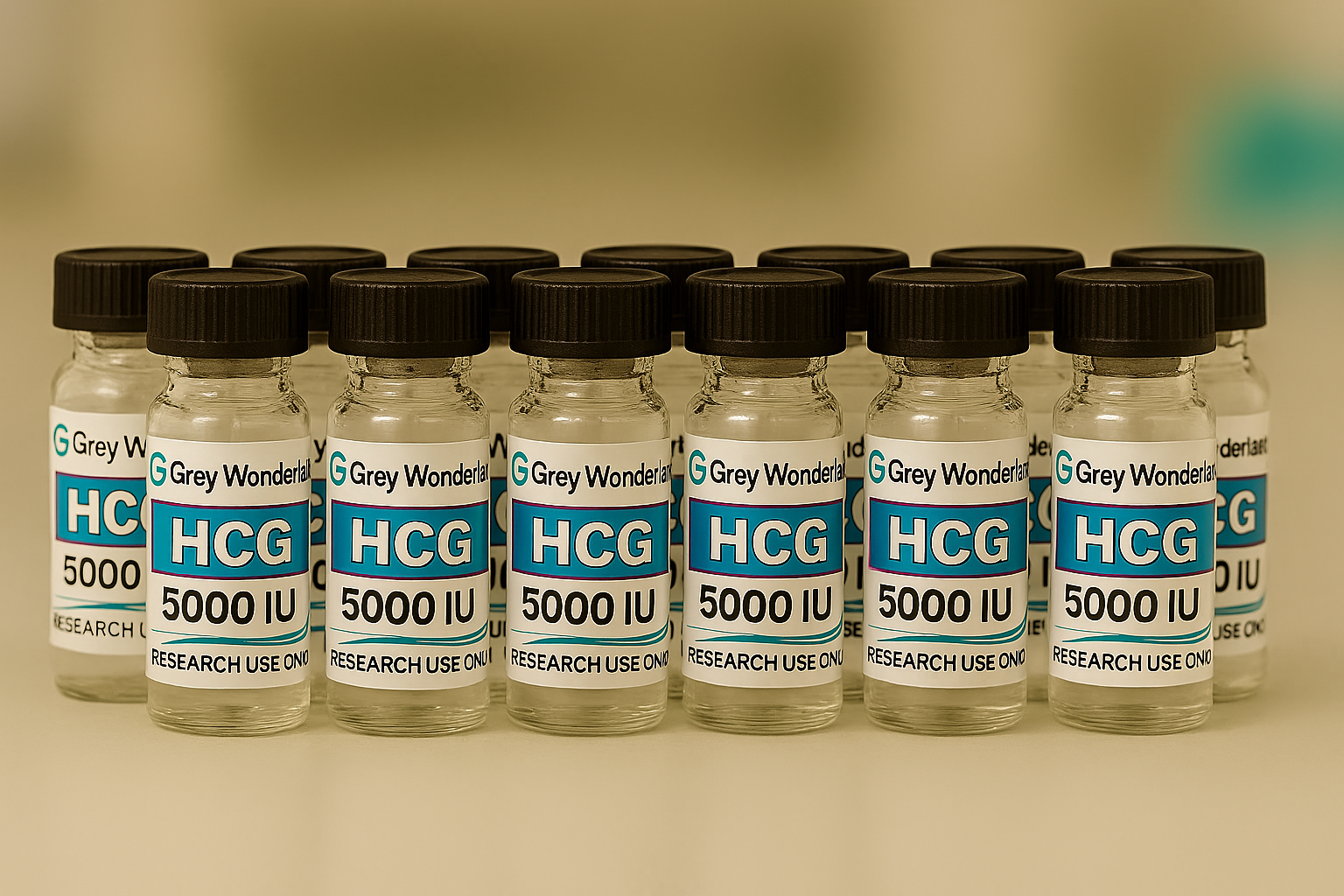 Full Kit HCG 5000 iu
