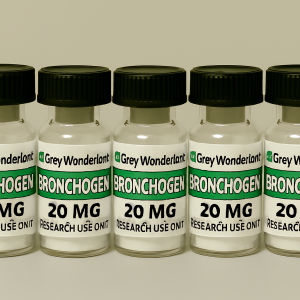 Half Kit Bronchogen 5 20mg vials