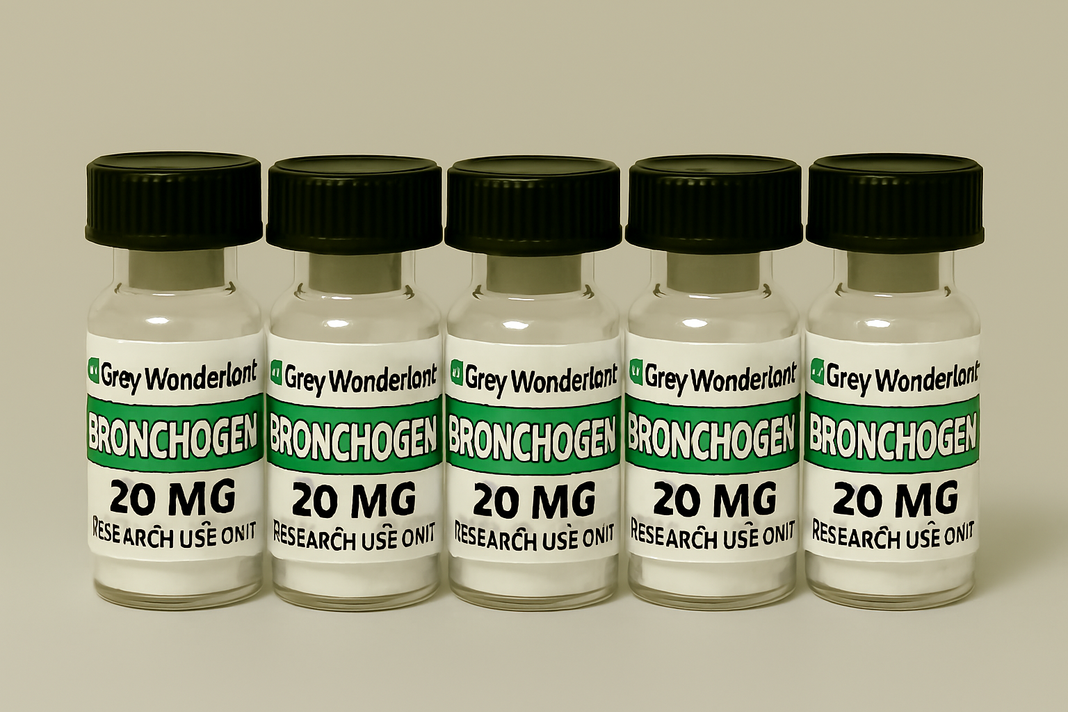 Half Kit Bronchogen 5 20mg vials