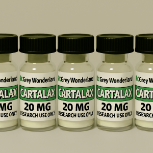 Half Kit Cartalax 20mg 5 vials