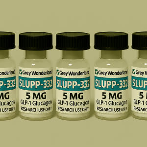 Half kit slupp-332 5mg 5 vials