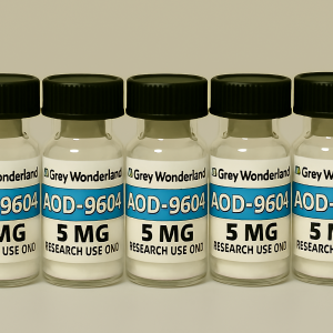 half kit of AOD‑9604 5mg