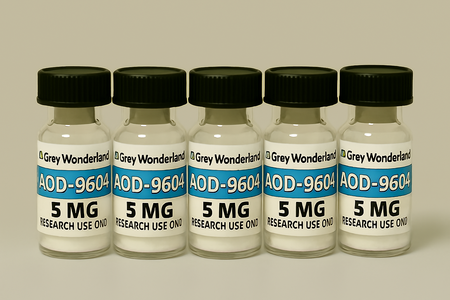 half kit of AOD‑9604 5mg