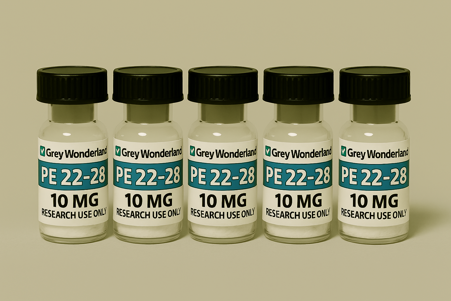 half kit of PE 22-28 10mg