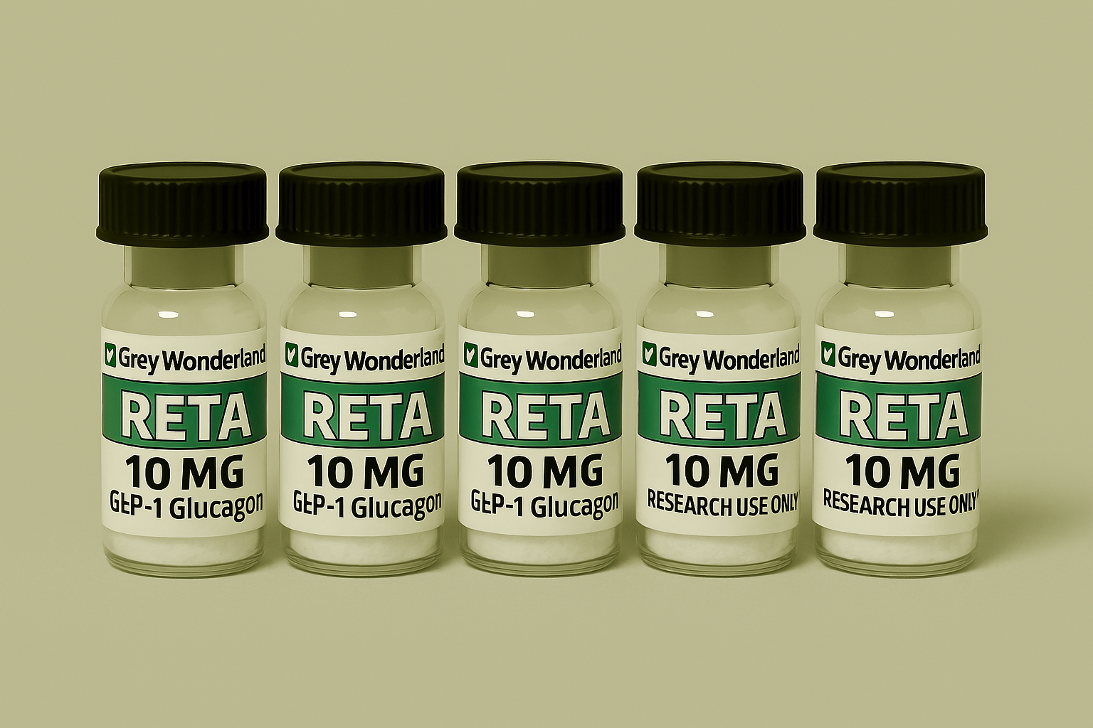 half kit of Reta 10mg