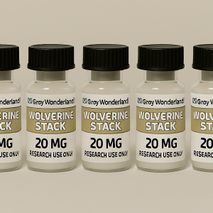 Half Kit Wolverine Stack 20mg